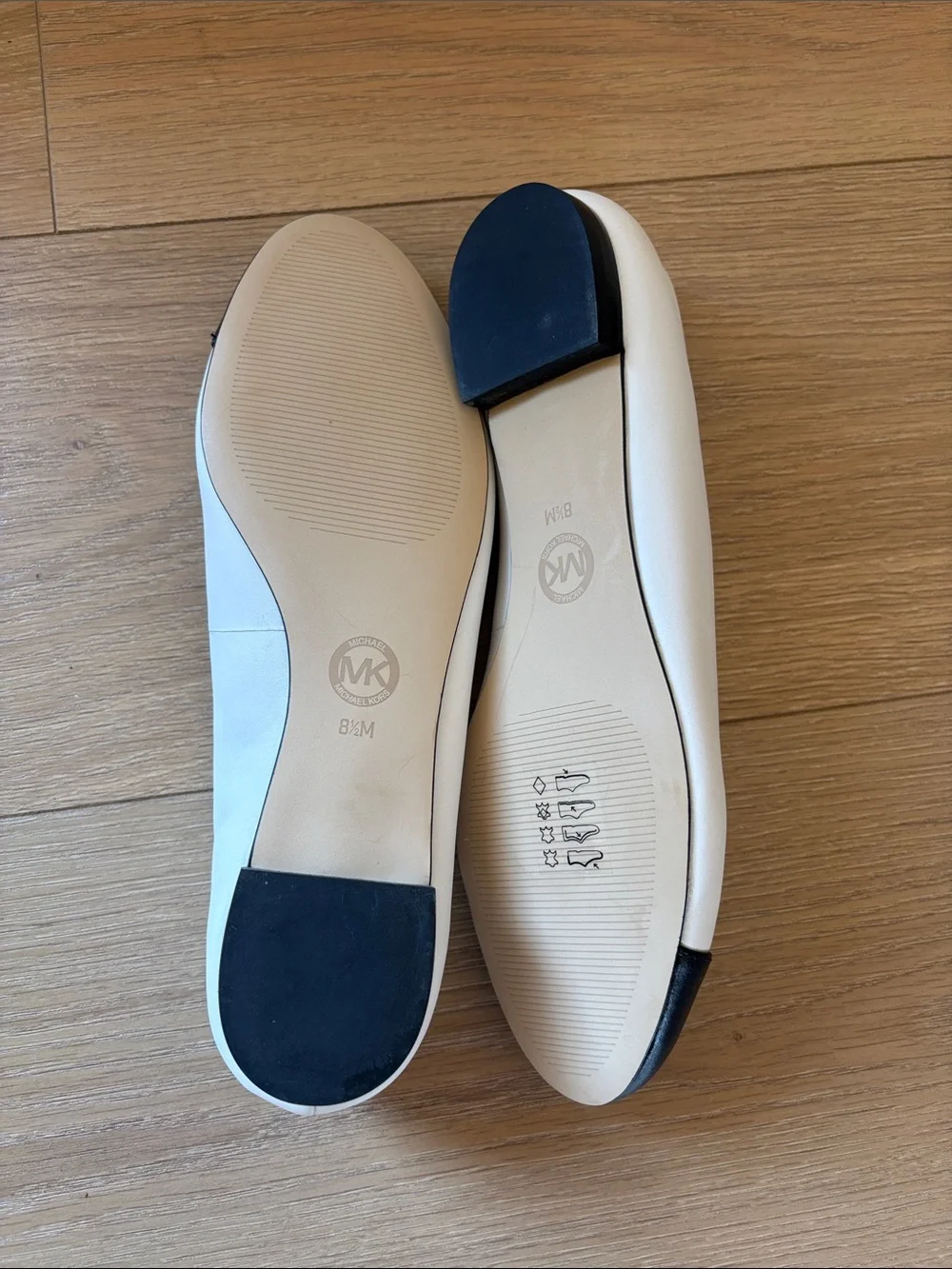 Michael Kors ballet flats